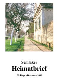 Heimatbrief 20